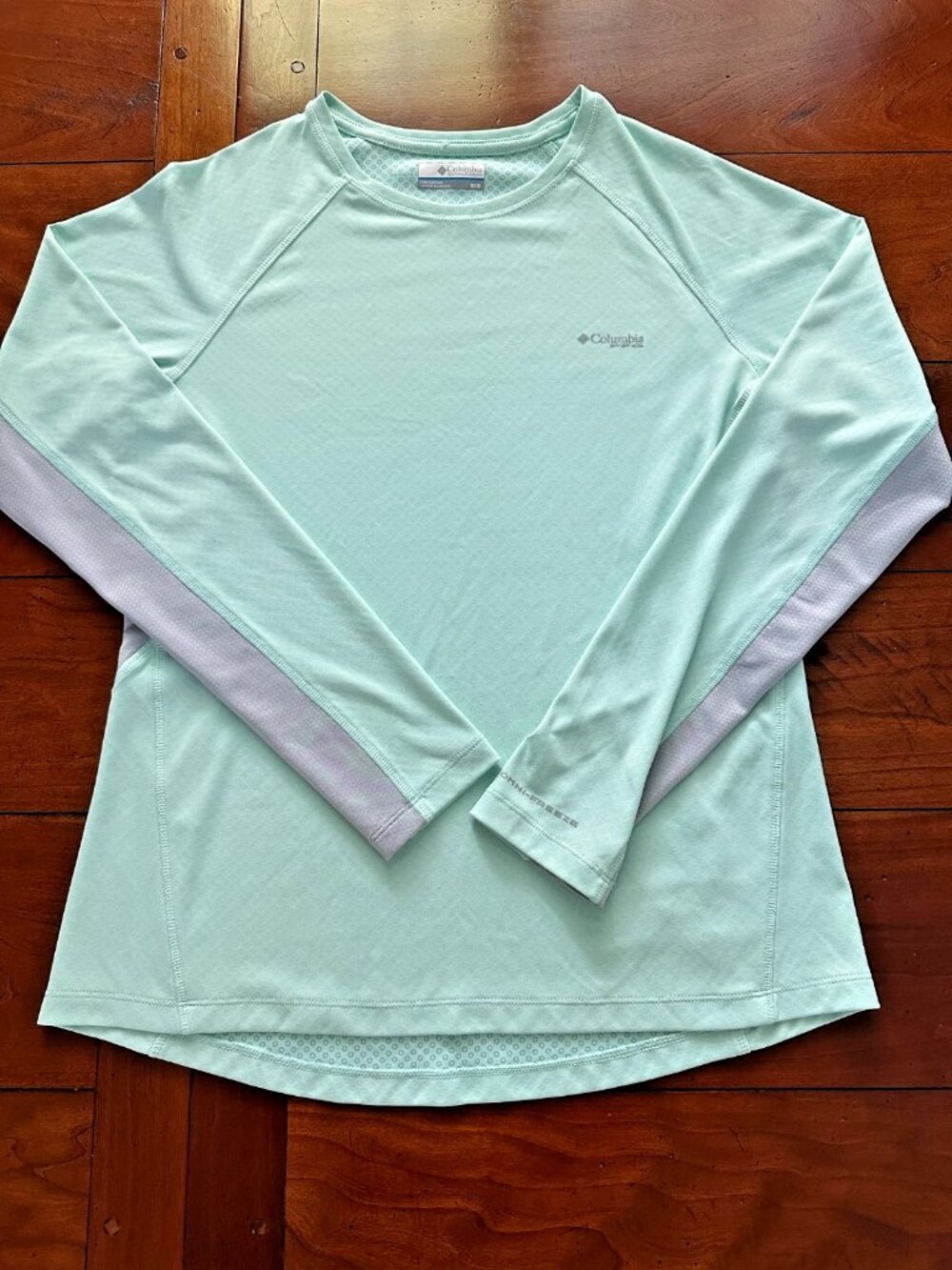 Columbia PFG Pullover Womens Medium Fishing Performance Long Sleeve Outdoor